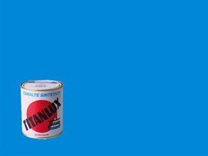 Esmalte Tintanlux 750 ml Azul Ancla Brillo